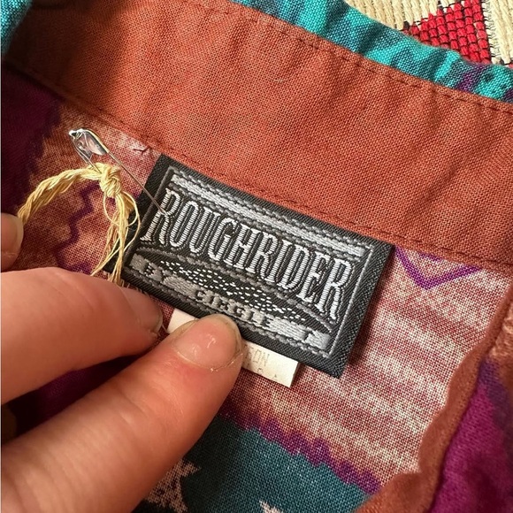 80’s Roughrider short sleeve top - Picture 4 of 7